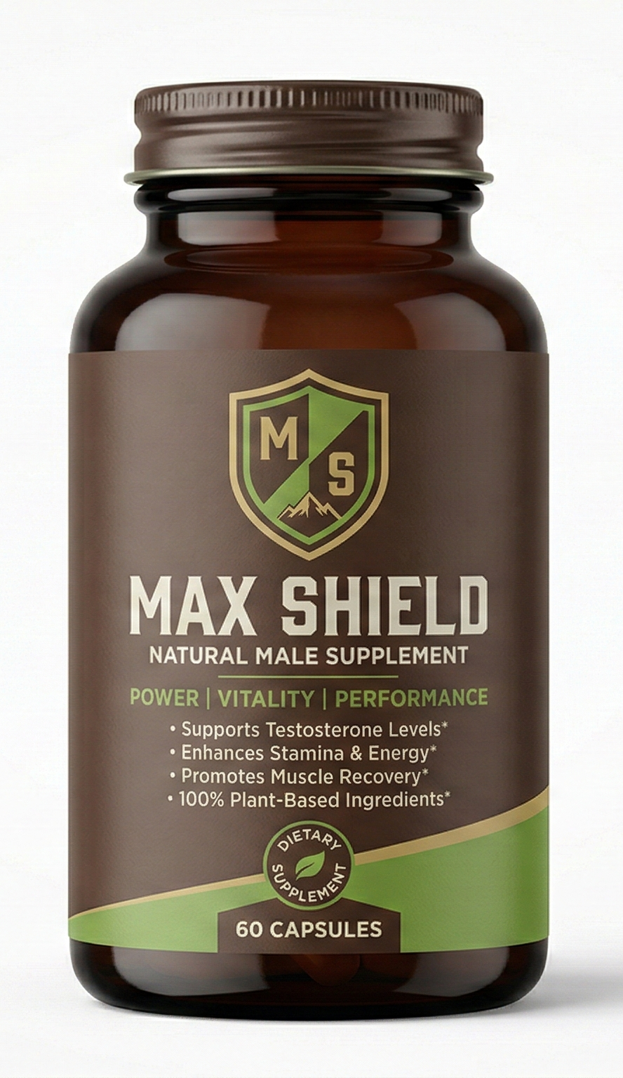 Max Shield - Integratore per l'energia maschile